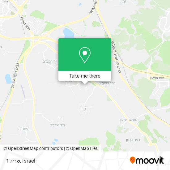 Карта שריג 1