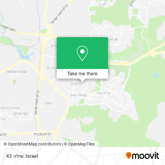 Карта שילה 43