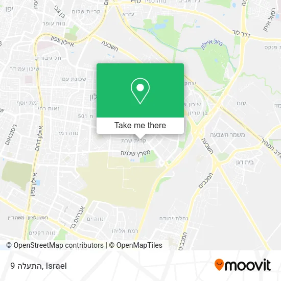 Карта התעלה 9