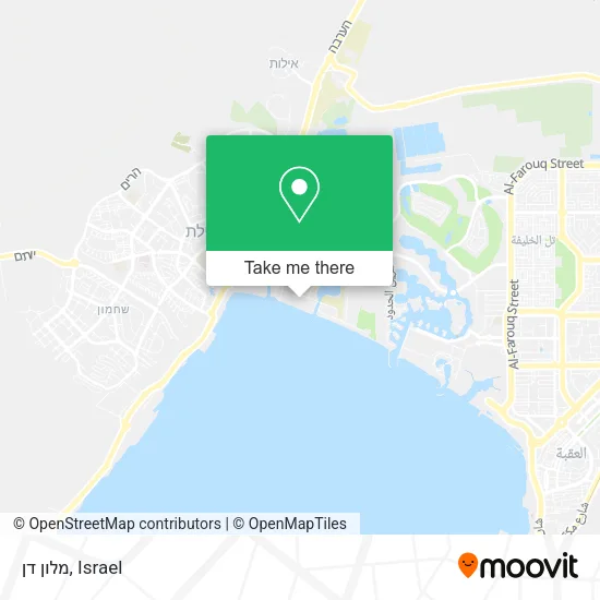 Карта מלון דן