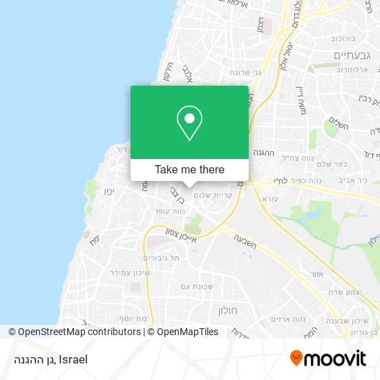 Карта גן ההגנה