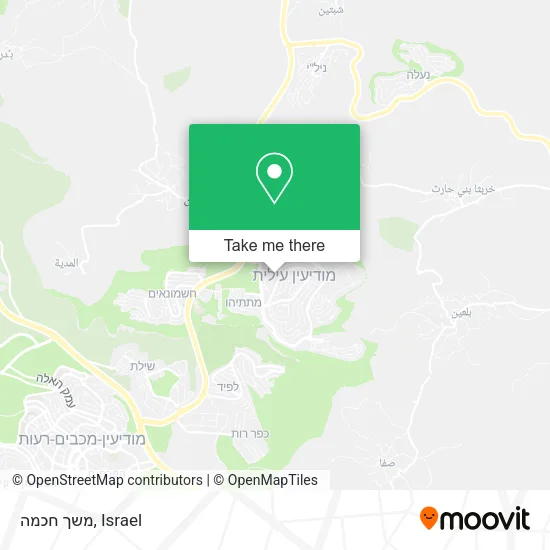 Карта משך חכמה