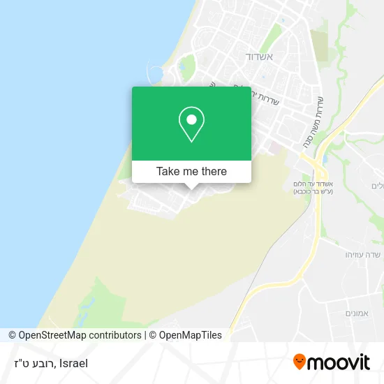 Карта רובע ט"ז