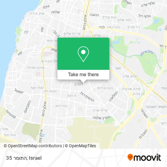 Карта התומר 35