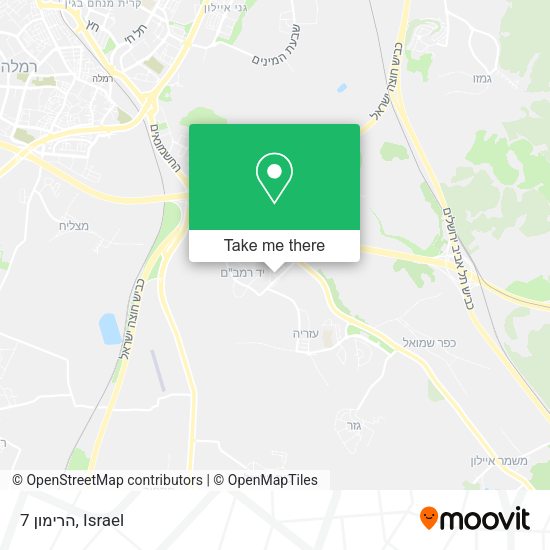 Карта הרימון 7
