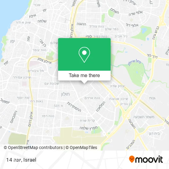 Карта יונה 14