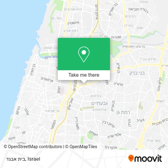 Карта בית אבגד