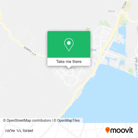 Карта הר שלמה