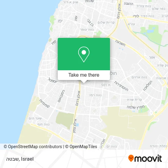 Карта שבטה
