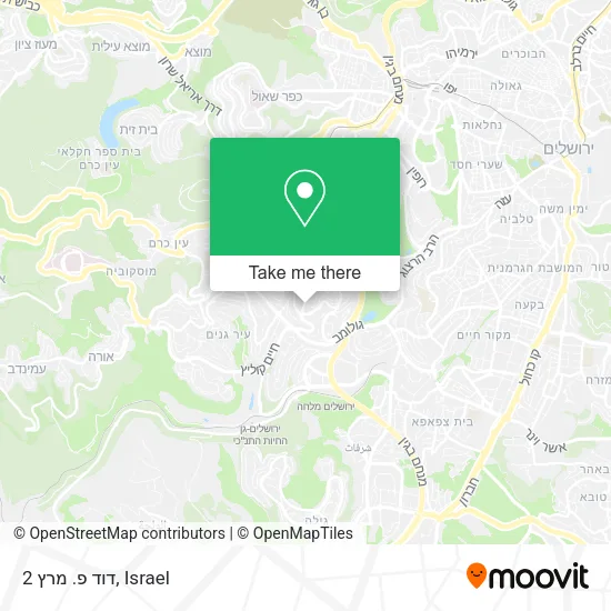 Карта דוד פ. מרץ 2
