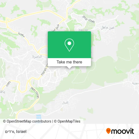 Карта ורדים
