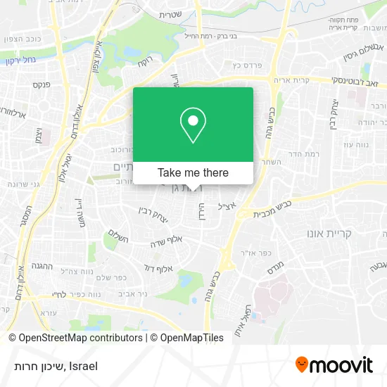 Карта שיכון חרות