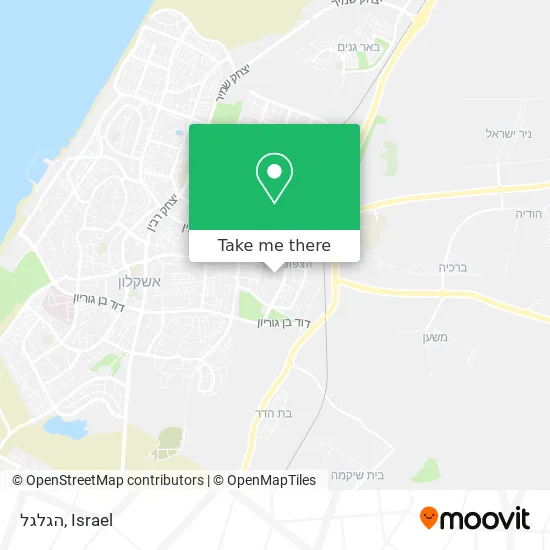 הגלגל map