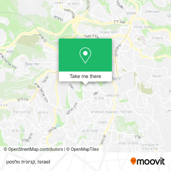 Карта קניונית וולפסון