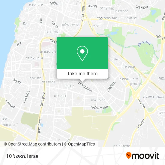 Карта האשל 10