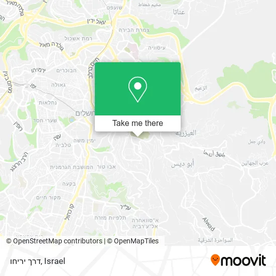 Карта דרך יריחו