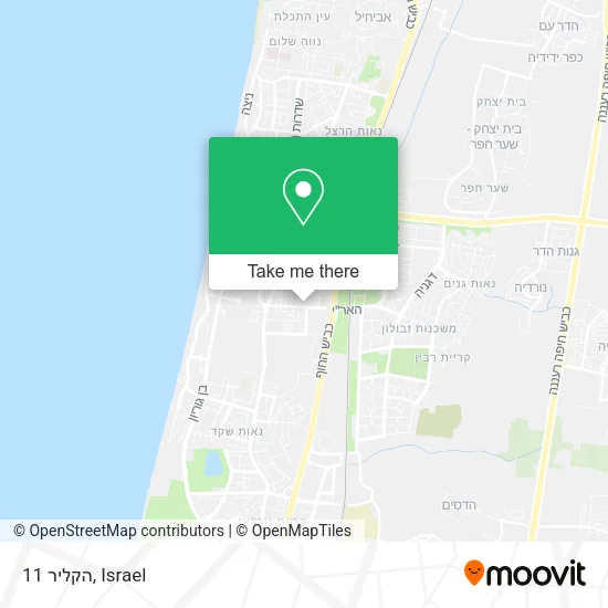 Карта הקליר 11