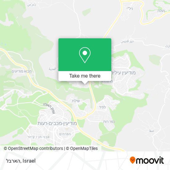 הארבל map