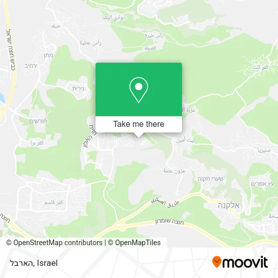 Карта הארבל