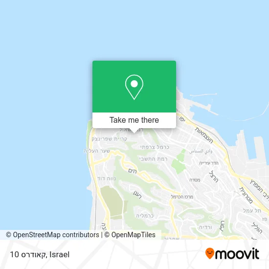 Карта קאודרס 10