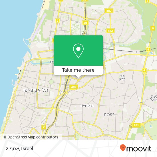 אסף 2 map