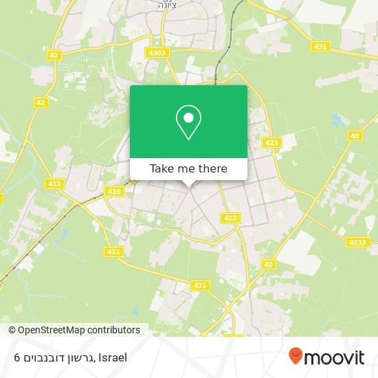 גרשון דובנבוים 6 map