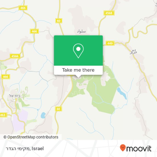 מקימי הגדר map