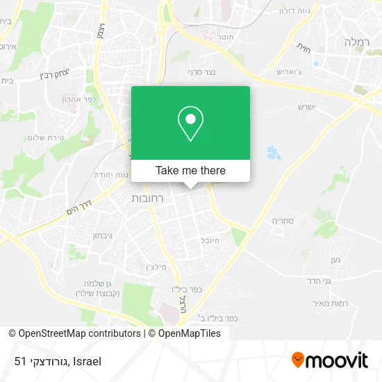 Карта גורודצקי 51