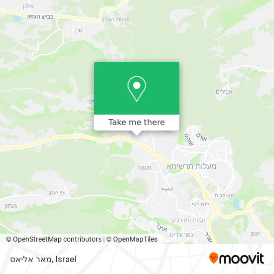 Карта מאר אליאס