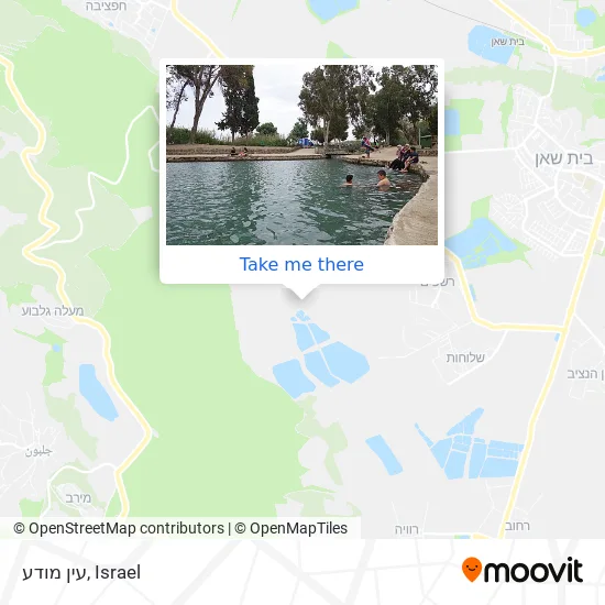 Карта עין מודע