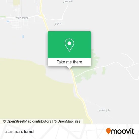 Карта רמת חובב