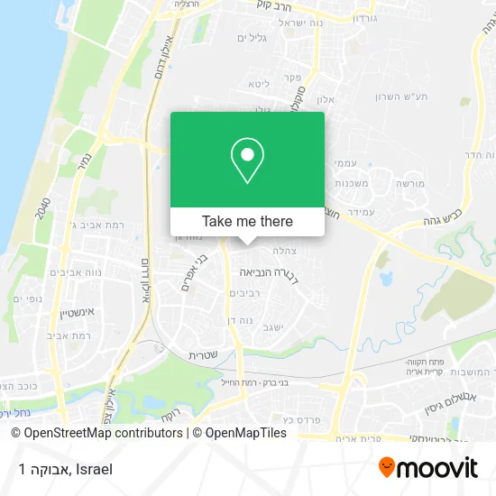 Карта אבוקה 1