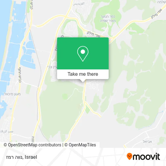 Карта נווה רמז