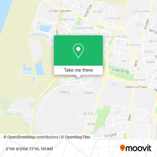 מרכז עסקים סורק map