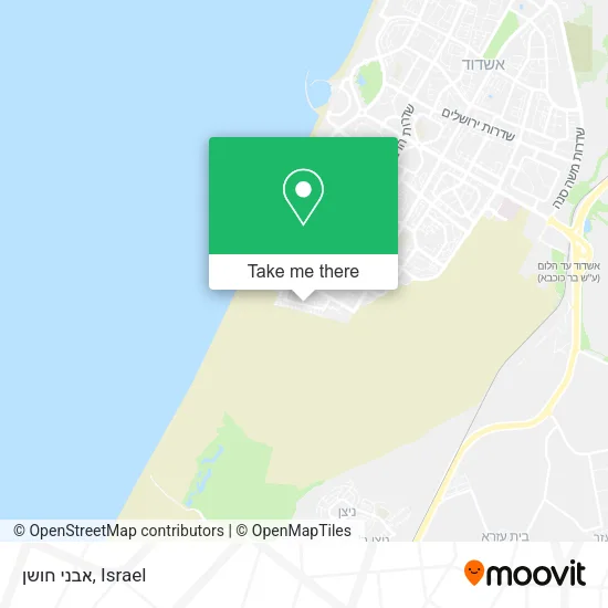 Карта אבני חושן