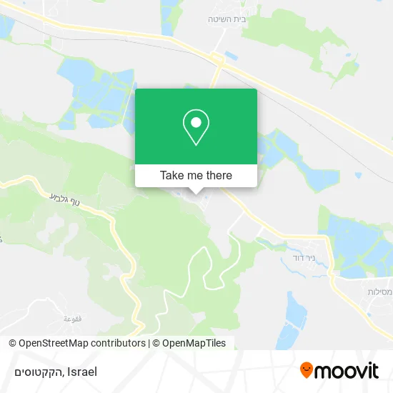 Карта הקקטוסים
