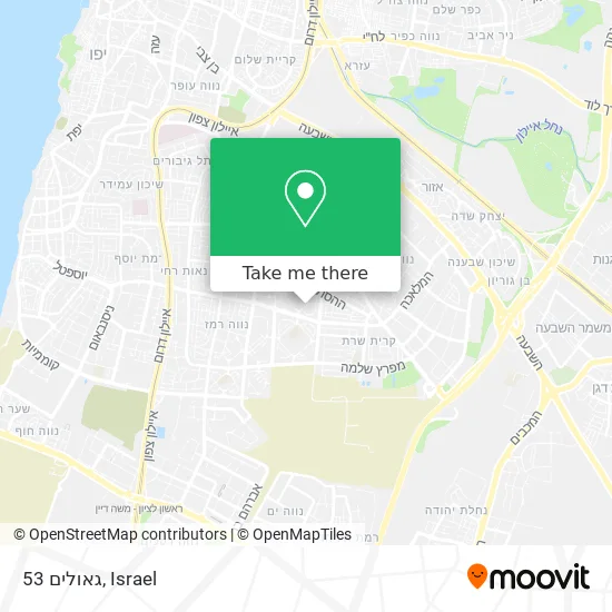 Карта גאולים 53