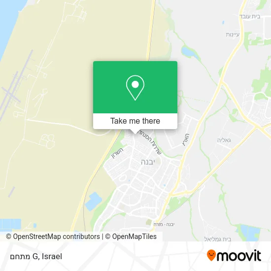 Карта מתחם G