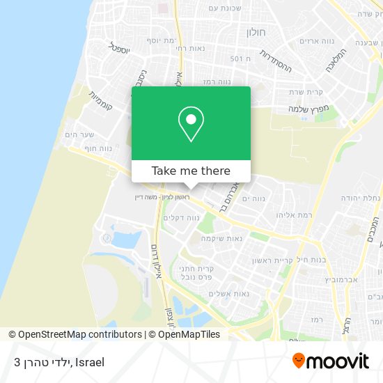 ילדי טהרן 3 map