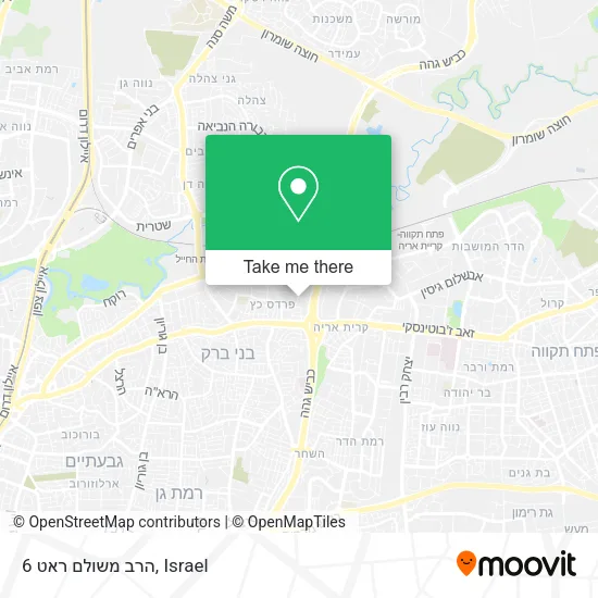Карта הרב משולם ראט 6