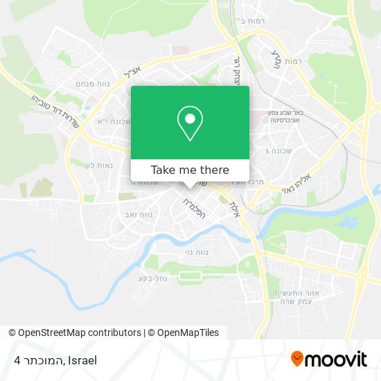 המוכתר 4 map