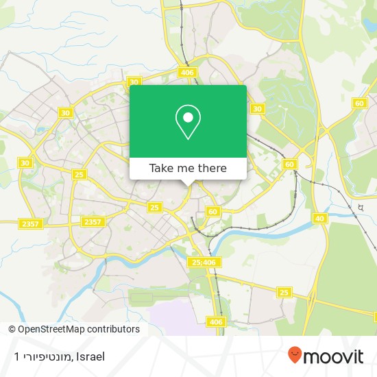 מונטיפיורי 1 map