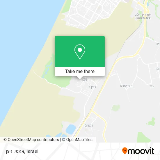Карта אמפי, ניצן