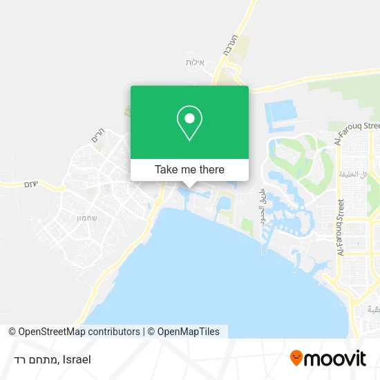 Карта מתחם רד