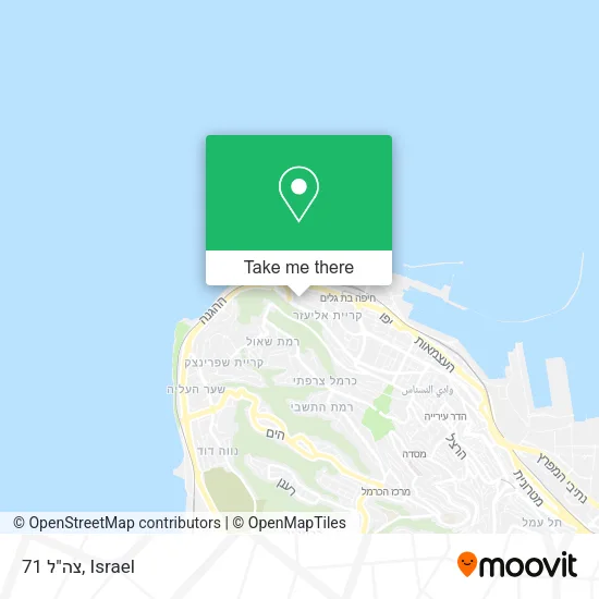 Карта צה"ל 71