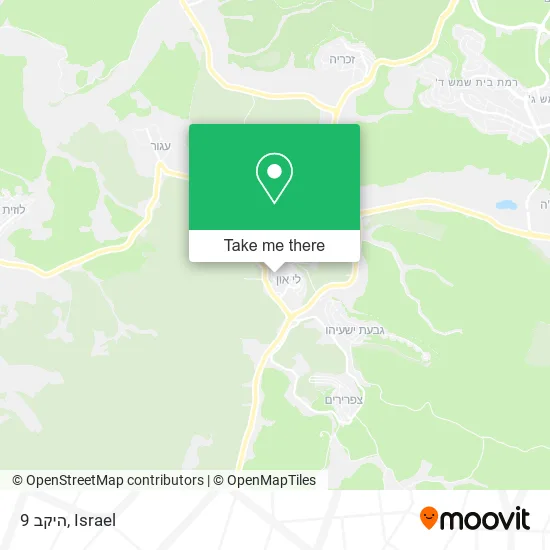Карта היקב 9