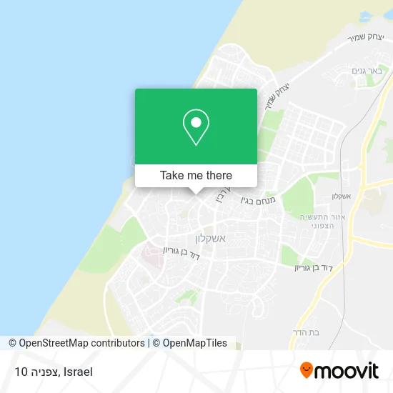 Карта צפניה 10