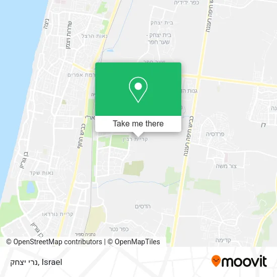 Карта נרי יצחק