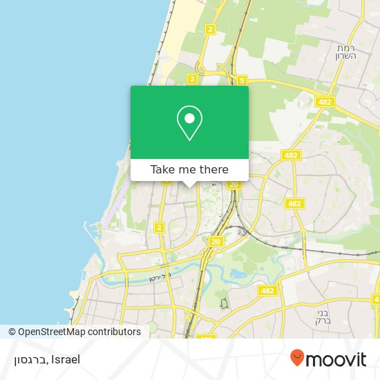 ברגסון map