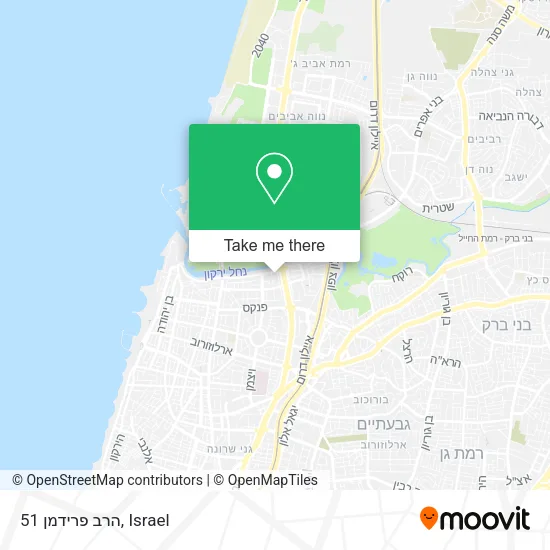 Карта הרב פרידמן 51